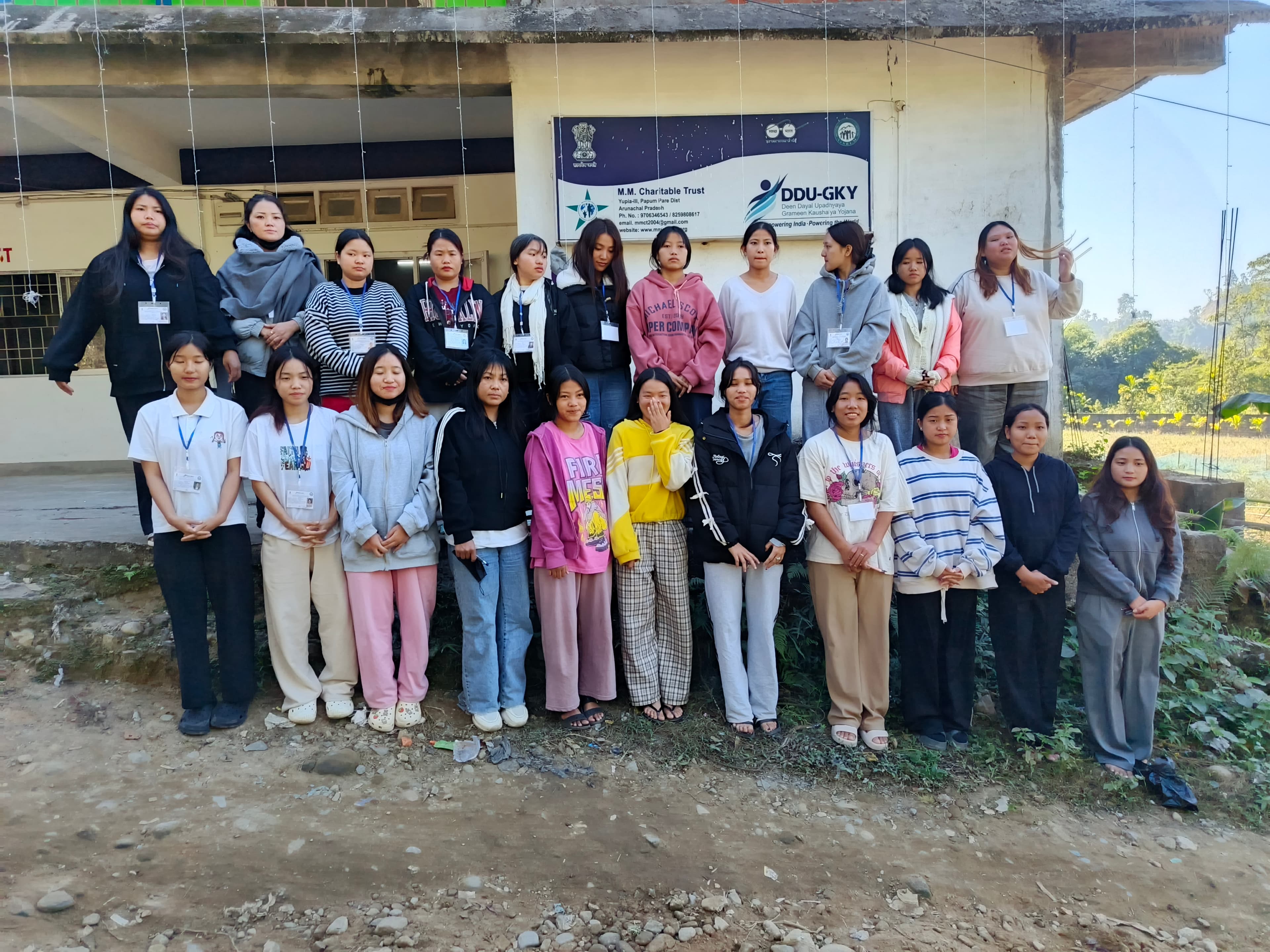 Community work in India